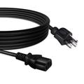 CJP-Geek AC IN Power Cord Outlet Socket Cable Plug Lead For NuMark CDN15 CDN-15 CDN25 CDN-25 CDN25+G Dual Rack Mountable DJ Dual CD Player