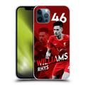 Head Case Designs Officially Licensed Liverpool Football Club 2021/22 First Team Rhys Williams Soft Gel Case Compatible with Apple iPhone 12 / iPhone 12 Pro