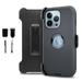 Value Pack ! for Apple iPhone 13 PRO 6.1 Heavy Duty Phone Case 360Â° Cover Clip Built In Screen Protector Kickstand Holster Hybrid Shock Bumper
