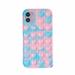 Fidget Toys Phone Case Pop It Phone Case Silicone Soft Protective Case Pressure & Anxiety Relief Sensory Gadget Mobile Phone Protective Shellï¼ˆiPhone 7Plus/8Plusï¼‰ Camouflage Blue