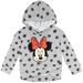 Disney Minnie Mouse Infant Baby Girls Fleece Crossover Hoodie Infant to Big Kid