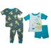 Star Wars The Madalorian Toddler Boys 4 Piece Cotton Pajama Set