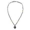 Natural Crystal Black Tourmaline Stone Pendant Pendant