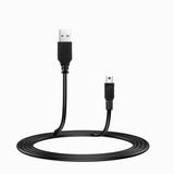 FITE ON 5ft Mini USB Cable/Cord Replacement for Garmin NUVI 200W 205W 250W 255W 260W 265WT 1450 1490 LMT