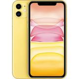 Pre-Owned Apple iPhone 11 128GB Fully Unlocked (Verizon + Sprint + GSM Unlocked) - Yellow (Refurbished: Good)