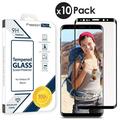 Samsung Galaxy S9 Screen Protector 10-Pack Premium HD Clear Tempered Glass Screen Protector For Samsung Galaxy S9 Anti-Scratch Anti-Bubble Case Friendly 3D Curved Film Compatible with Galaxy S9