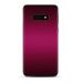 Skin for Samsung Galaxy S10e Skins Decal Vinyl Wrap Stickers Cover - Pink black carbon fiber look