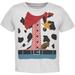 Halloween Cowgirl Costume Toddler T Shirt White 3T