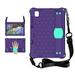 Case Galaxy Tab A7 Case 10.4 Inch (SM-T500 / T505 / T507) Protective Stand Case Hard Shell Cover for 10.4 Inch Samsung Tab A7 Tablet 2020 - Purple