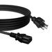 PKPOWER AC IN Power Cord Outlet Socket Cable Plug Lead For Curtis LCDVD244A 24 ATSC / NTSC System LCD TV & DVD Combo (an AC power cord ONLY)