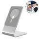 Charger Stand for Magsafe Charger Magnetic Charger Bracket Aluminum Wireless Magnetic Charger Holder Compatible