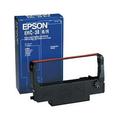 2 X EPSON ERC-38BR Black/Red Fabric Ribbon (1.5M/ 750K Characters)( 2) pack of OEM ERC-38BR