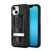 ZIZO TRANSFORM Series for iPhone 14 (6.1) Case - Rugged Dual-layer Protection with Kickstand - Black