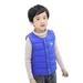 TAIAOJING Toddler Jacket Child Kids Baby Boys Girls Cute Cartoon Animals Letter Sleeveless Winter Solid Vest Outer Outwear Outfits Clothes Coat Outwear 3-4 Years