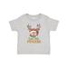 Inktastic Gigi s Little Prancer Cute Reindeer with Ornaments Boys or Girls Baby T-Shirt