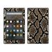Skin Decal For Amazon Fire Hd 8 Tablet / Snakeskin Rattle Python Skin