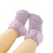 6-24Months Infant Solid Lace Casual Knitted Quarter Socks Toddler Girls Sweet Princess Socks