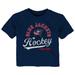 Infant Navy Columbus Blue Jackets Take The Lead T-Shirt