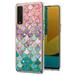 For LG Stylo 7 Case 6.8 inch 4G Version (Not Fit for Stylo 7 5G) Allytech Slim and Lightweight Gel TPU Anti-Shock Scratch-Free Soft Back Shell Protective Case for LG Stylo 7 4G Colorful Scales