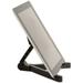 Black Universal Tablet Stand Compatible With iPad Mini with Retina Display - ASUS Memo Pad ME102 10.1 - Barnes & Noble NOOK Tablet - Blackberry Playbook - DigiLand 7 (DL701Q) 10 (DL1010Q)