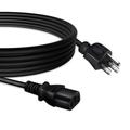 PwrON Compatible 6ft/1.8m UL Listed AC Power Cord Outlet Plug Cable Replacement for HP L2445W KT931AA#ABA ZR30W 30 W2072A ZR2440w 24 Widescreen LCD LED Backlit IPS Monitor