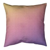 Latitude Run® Avicia Doily Square Pillow Cover Polyester/Polyfill in Red/Yellow/Indigo | 20 H x 20 W x 3 D in | Wayfair