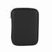 External Hard Drive Case Soft Carrying Travel Case for 2.5-Inch Portable External Hard Drive/Portable Hard Drive Protection Box Case/Electronics Travel Organizer/Cable Bag