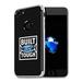 iPhone 7 Case Ford Built Ford Tough PC+TPU Shockproof Black Carbon Fiber Textures Cell Phone Case