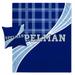 Spelman College Jaguars Plaid Wave Lightweight Blanket & Pillow Combo Set