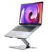 ORICO Laptop Stand for Desk Adjustable Height Aluminum Foldable Laptop Hoder for 11-15.6 Inches