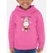 Soft Serve Strawberry Rabbit Hoodie Toddler -Image by Shutterstock 2 Toddler