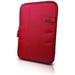 Klip Xtreme Skudo 7 Premium iPad/Tablet Sleeve with Shock Absorbing Bubbles (Red)