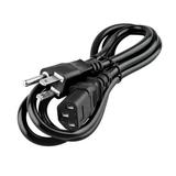 PwrON Compatible 3-Prong AC Power Charger Cord Cable Lead Plug Replacement for HP W1907 19 LCD Television