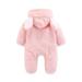 Winter Savings Clearance! Suokom Baby Boys Girls Bodysuit Infants Pure Cotton Coverall Newborn Baby Girls Boys Romper Warm Animal Overall Jumpsuit Baby Clothes Essentials (0-12 Months)