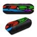 Skin Decal For Beats By Dr. Dre Beats Pill Plus / Awesome Circles Trippy