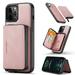 iPhone 8 Plus 2017 Case 5.5 iPhone 7 Plus Cover 2016 Allytech Slim Stand Magnetic Closure Card Slots Detachable Purse Wallet PU Leather Anti-Shock Shell Cover for iPhone 8 Plus/iPhone 7 Plus Pink