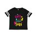 Inktastic Girls Just Wanna Have Sun Pineapple Cocktail Girls Toddler T-Shirt