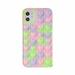 Fidget Toys Phone Case Pop It Phone Case Silicone Soft Protective Case Pressure & Anxiety Relief Sensory Gadget Mobile Phone Protective Shellï¼ˆiPhone 12Proï¼‰ Camouflage Green