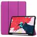 iPad Pro 11 Case 2020 Build in Pencil Holder Allytech Slim Fit PU Leather Multi Angle Stand Auto Sleep Wake [Support Apple Pencil Charging] Protective Cover Case for Apple iPad Pro 11 2020 Purple