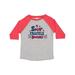 Inktastic 4th of July Snap Crackle Boom with Red and White Fireworks Boys or Girls Toddler T-Shirt