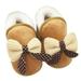Toddler Girls Thickness Fur Solid Prints Slippers House Shoes Khaki M