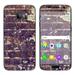 Skin Decal For Samsung Galaxy S7 / Aged Used Rough Dirty Brick Wall Panel