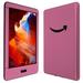 Skinomi Pink Carbon Fiber Skin Cover for Amazon Kindle [6 2019]