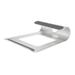 Portable 11-15inches Tablets Cooling Stand Humanized Design Silver