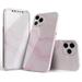 Design Skinz Marble Surface V1 Pink Full Body Skin Decal Wrap Kit Compatible with Apple iPhone 7 (Screen Trim & Back Skin)