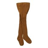 Autumn Tights Toddler Kid Girl Ribbed Stockings Cotton Warm Pantyhose Solid Color Tight Stockings