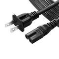 6 Ft 6 Feet 2 Prong Polarized Power Cord for PANASONIC SC-HC05 SC-HC25 SC-HC35 SC-HC55 STEREO SYSTEM