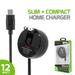 Cellet High Powered 2.4A/12W Retractable Micro USB Home Charger for Android Devices