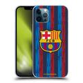 Head Case Designs Officially Licensed FC Barcelona 2022/23 Crest Kit Home Soft Gel Case Compatible with Apple iPhone 12 / iPhone 12 Pro