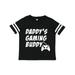 Inktastic Daddy s Gaming Buddy with Controller Boys or Girls Toddler T-Shirt